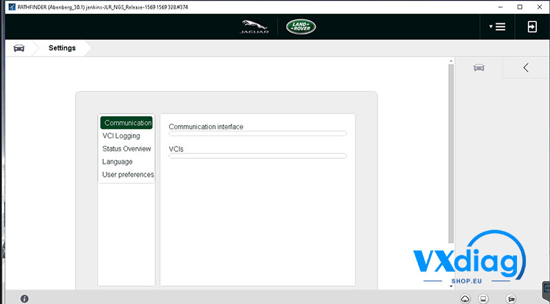 (Fixed) JLR SDD Software No VCI Connection