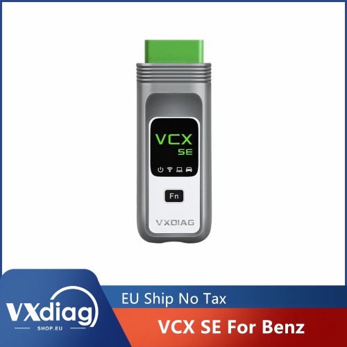 Can VXDIAG VCX SE for Benz Make Vediamo Work?