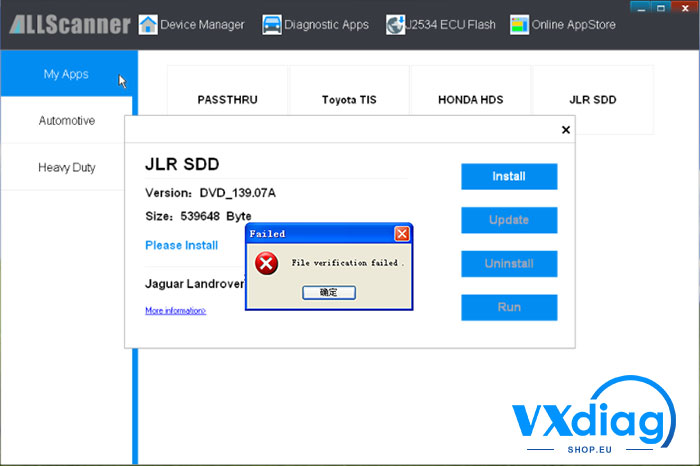 How to install JLR SDD and Update JLR SDD Driver