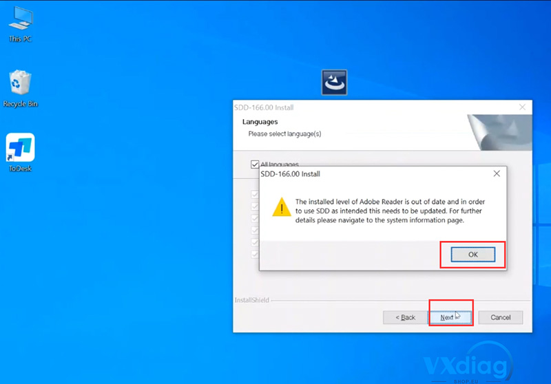 vxdiag-jlr-sdd-v166-software-installation-steps-2