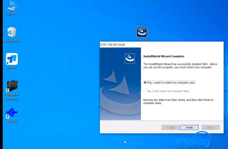 vxdiag-jlr-sdd-v166-software-installation-steps-5