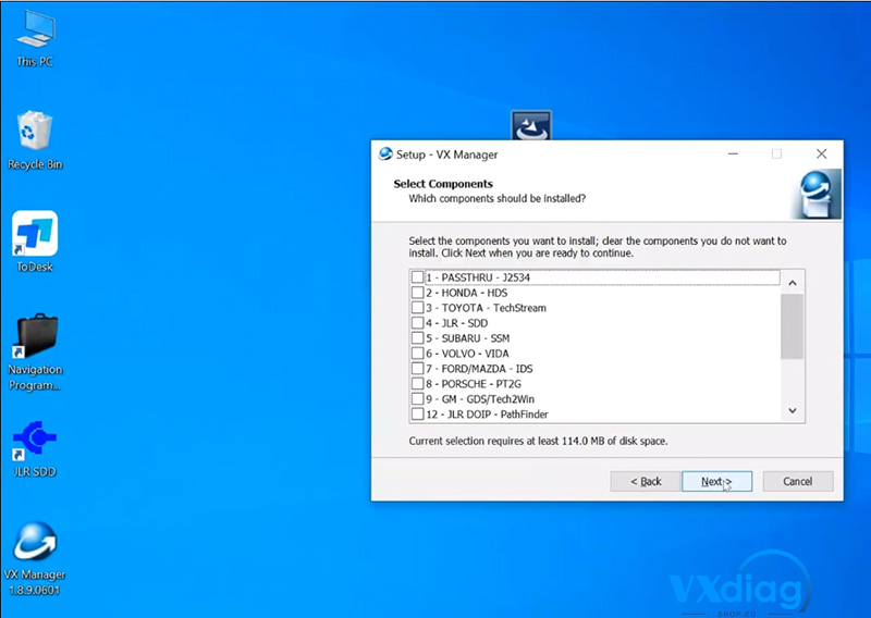 vxdiag-jlr-sdd-v166-software-installation-steps-7