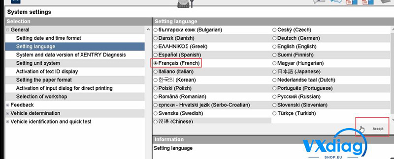 how-to-change-language-for-vxdaig-vcx-se-benz-4
