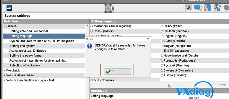 how-to-change-language-for-vxdaig-vcx-se-benz-5