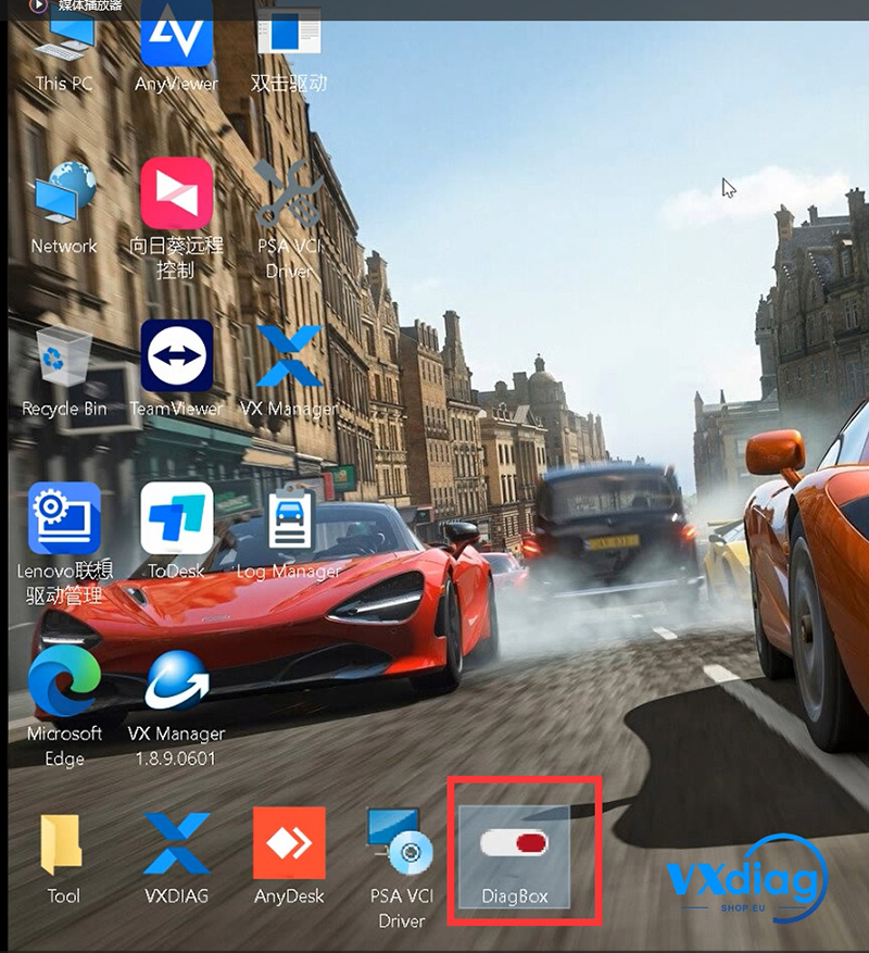 How to Change Language for VXDIAG VCX SE PSA