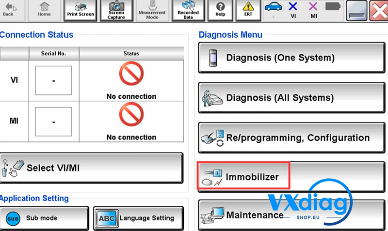 vxdiag-vcx-se-nissan-nano-immobilizer-function-not-active-5
