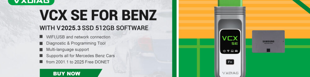 vxdiag vcx se for benz banner vxdiag vcx se for benz banner