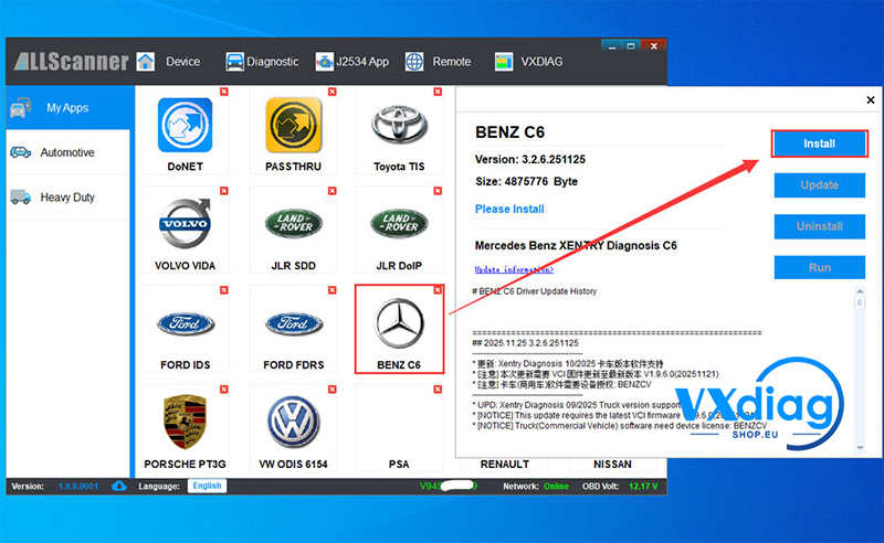 how-to-activate-vxdiag-benz-truck-license-4