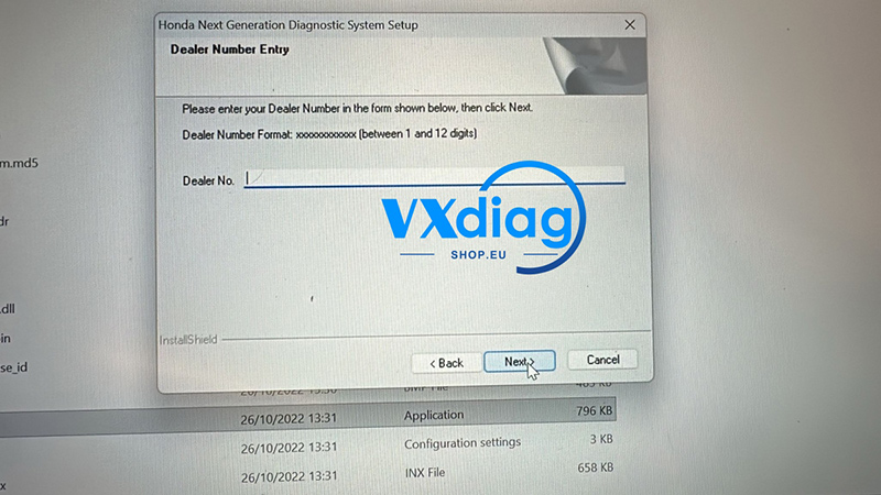 what-is-the-dealer-number-for-vxdiag-vcx-se-honda-software