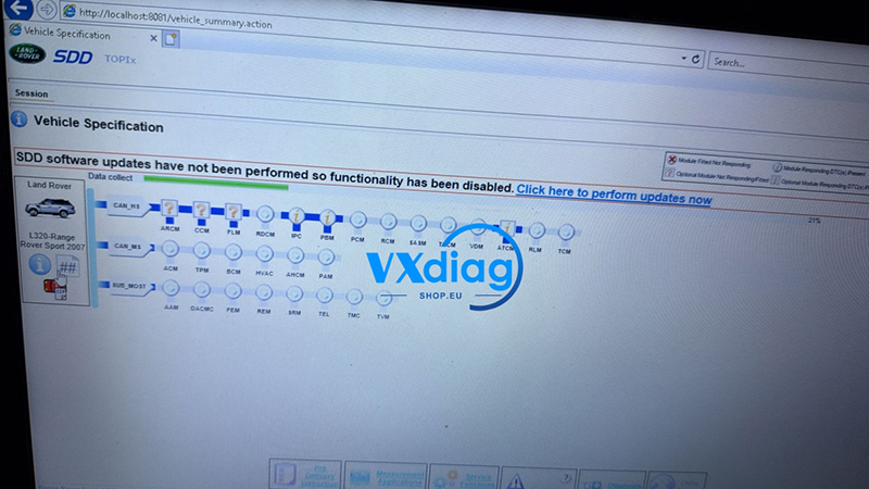 How to Fix VXDIAG VCX SE for JLR DOIP “Data Collection Error”