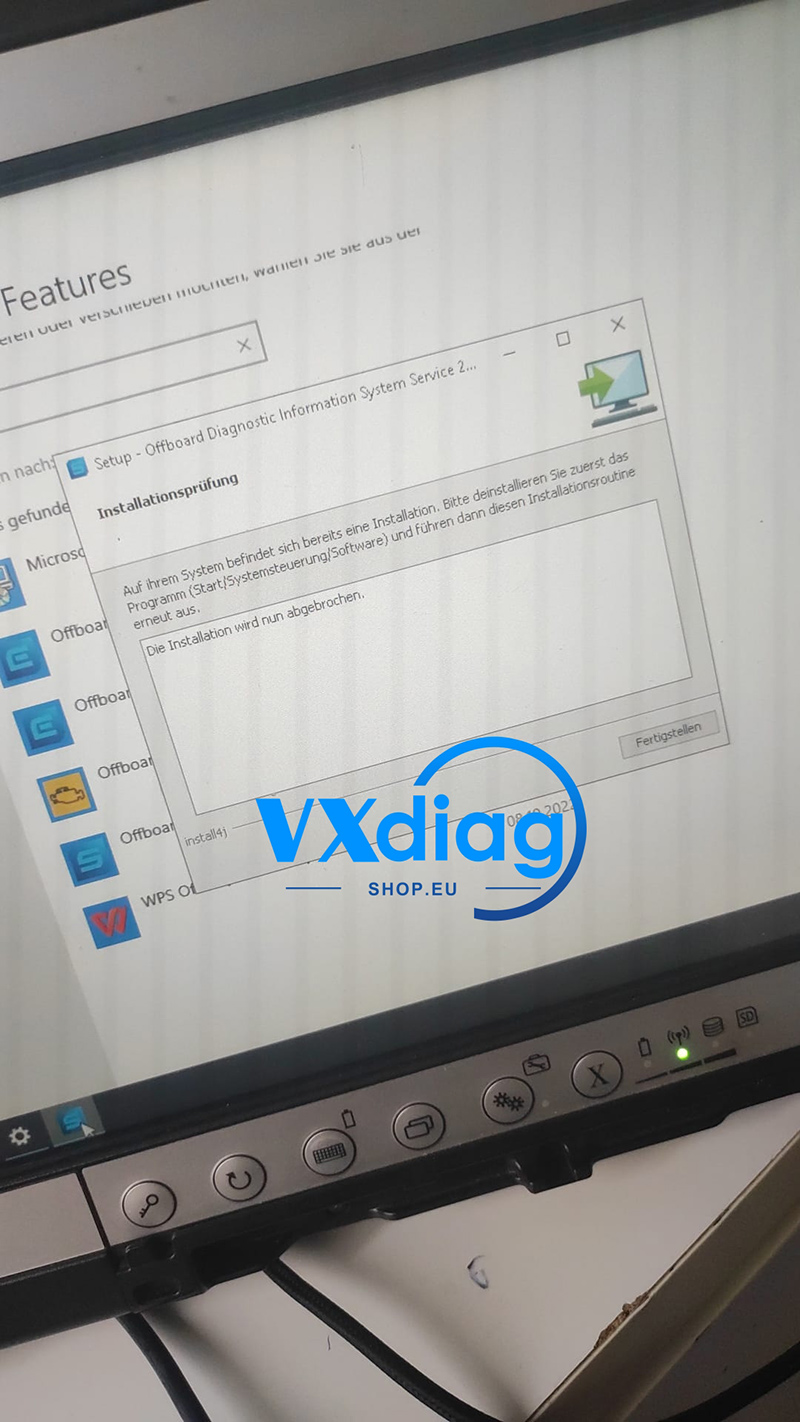 How to Resolve VW Software Update Conflict on VXDIAG VCX SE