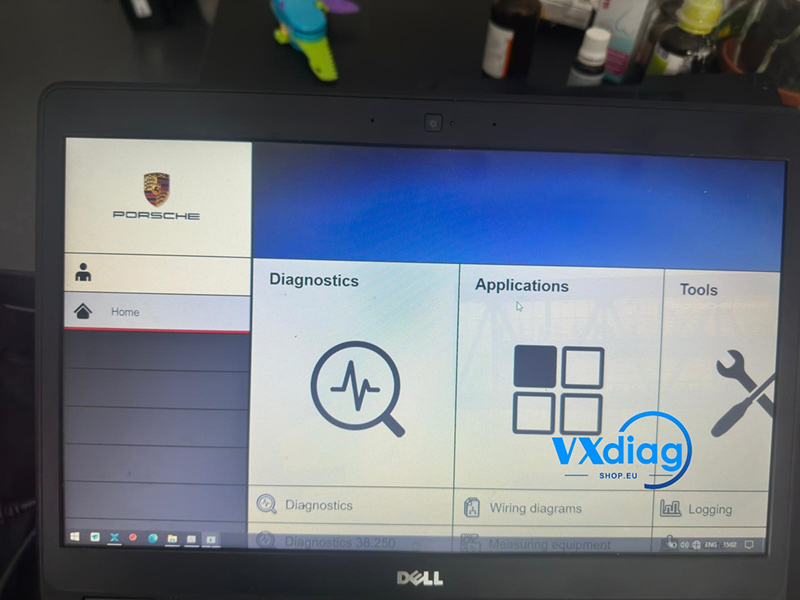 VXDIAG VCX SE for PW3 “Over the Screen” Issue – How to Fix It