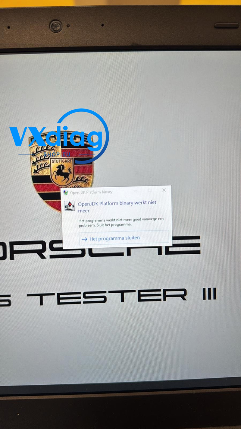 vxdiag-vcx-se-pw3-openjdk-error-solution