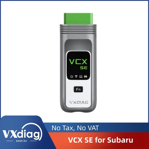 [Solved] VXDIAG VCX SE for Subaru Program Doesn’t Want to Load