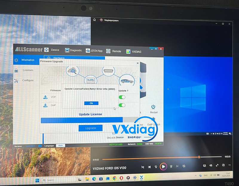vxdiag-error-4003-update-license-failed-2